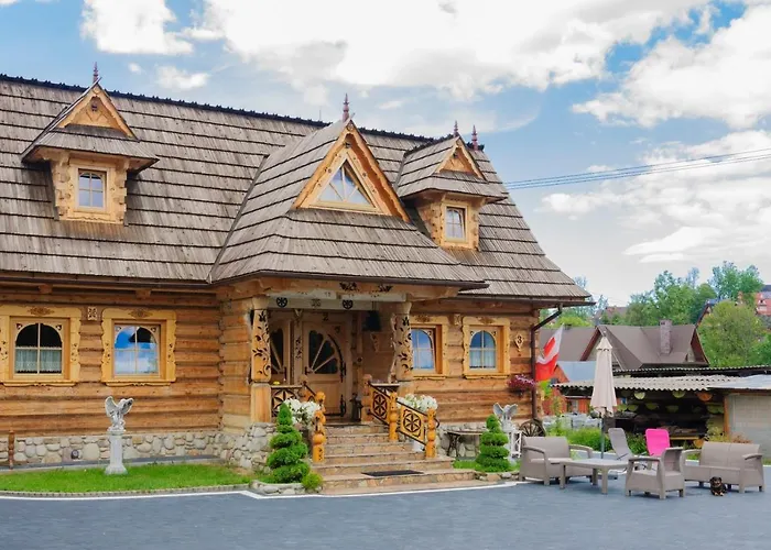 Willa Bajkowy Urok Zakopane